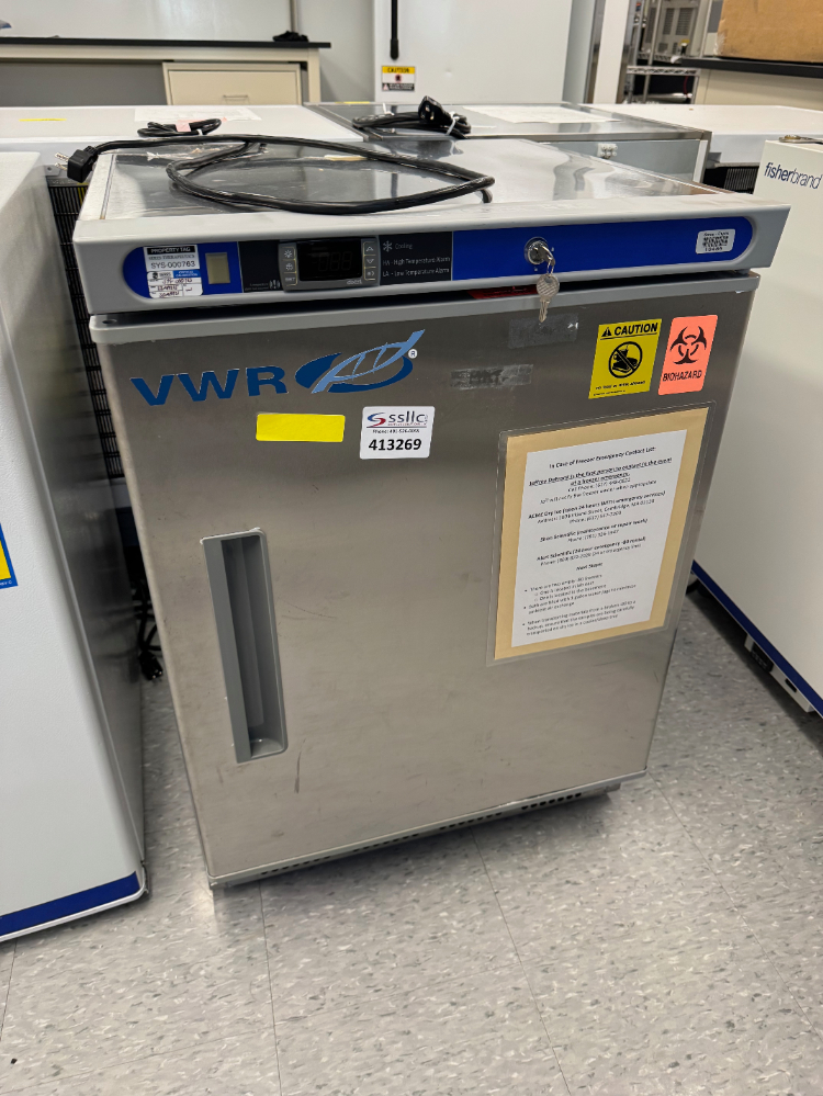 Image of VWR Undercounter Stainless Steel Refrigerator